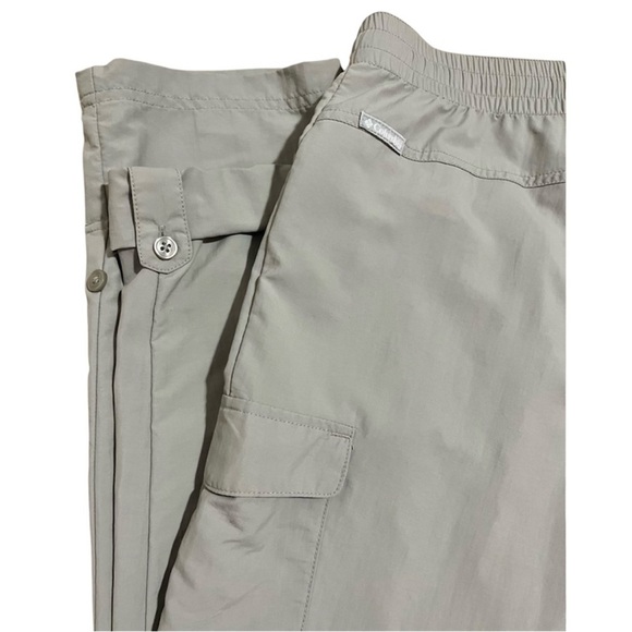 Columbia Omni Shade Roll Up Cargo Pants Size M - Picture 12 of 15